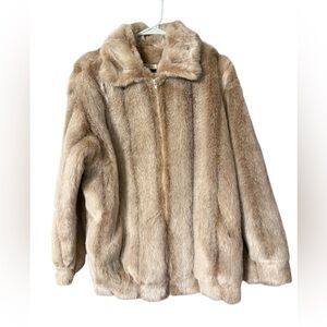 Vintage Gallery Faux Fur Coat